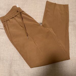 Sandro Elasticated Straight Leg Trouser